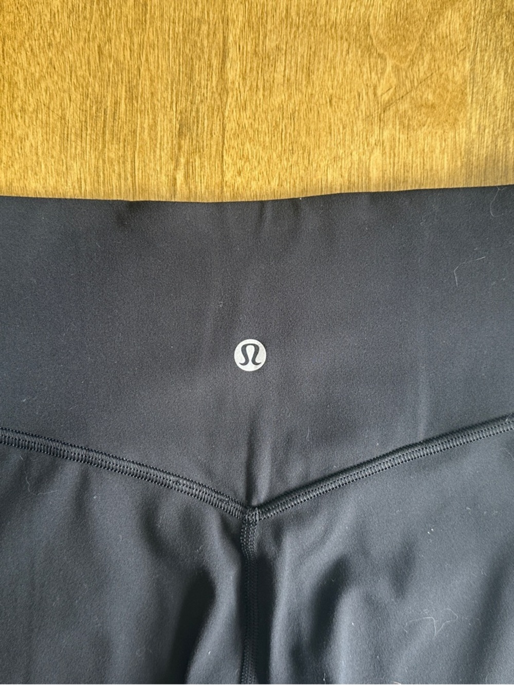 Lululemon Black High-Rise Leggings / Joggers
